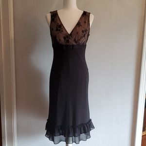Adrianna Papell Sleveless Cocktail Dress